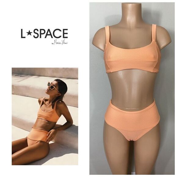New. L*SPACE tangy bikini. Small. Retails $198. - Picture 1 of 12